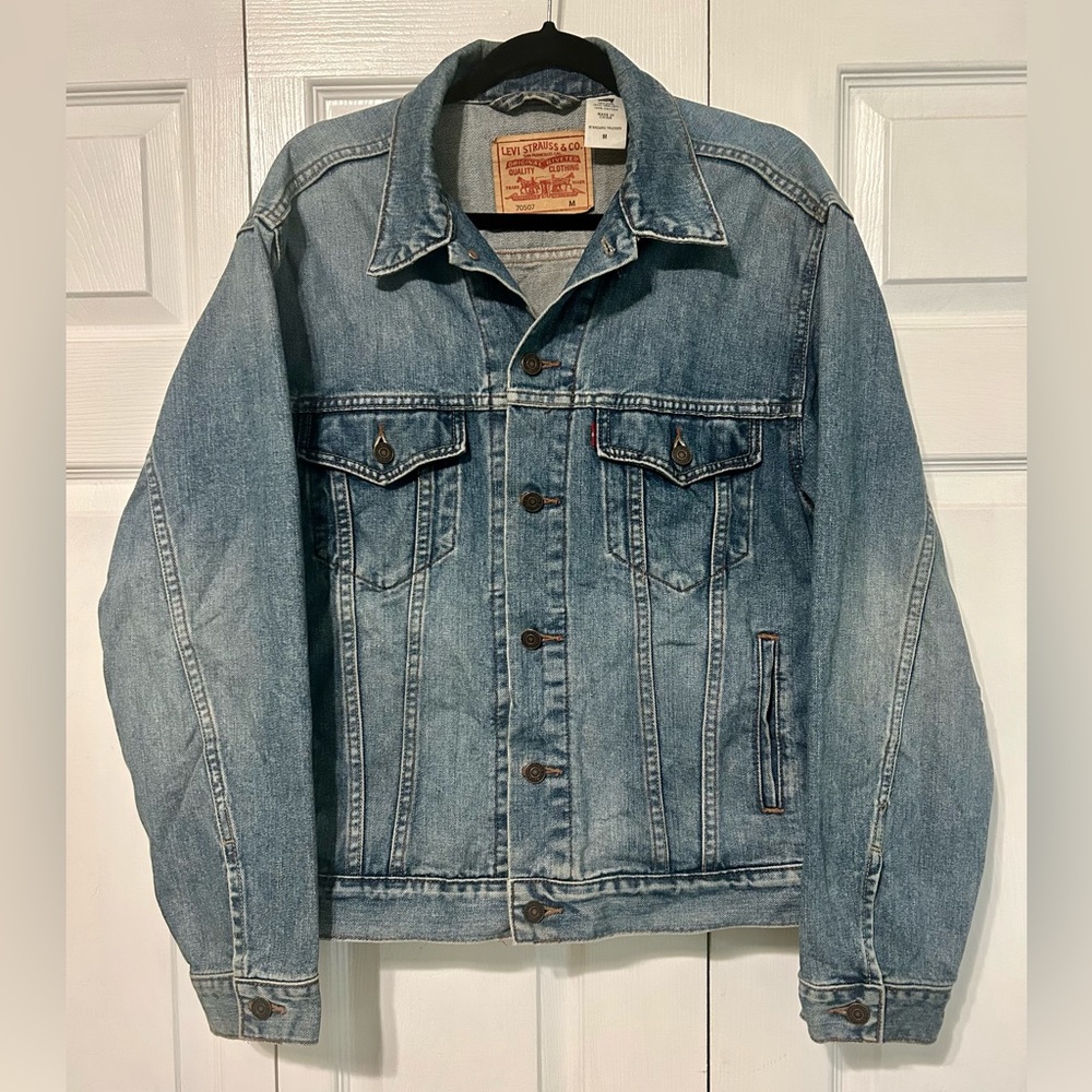 Vintage Levi’s Standard Trucker Jacket 70507
